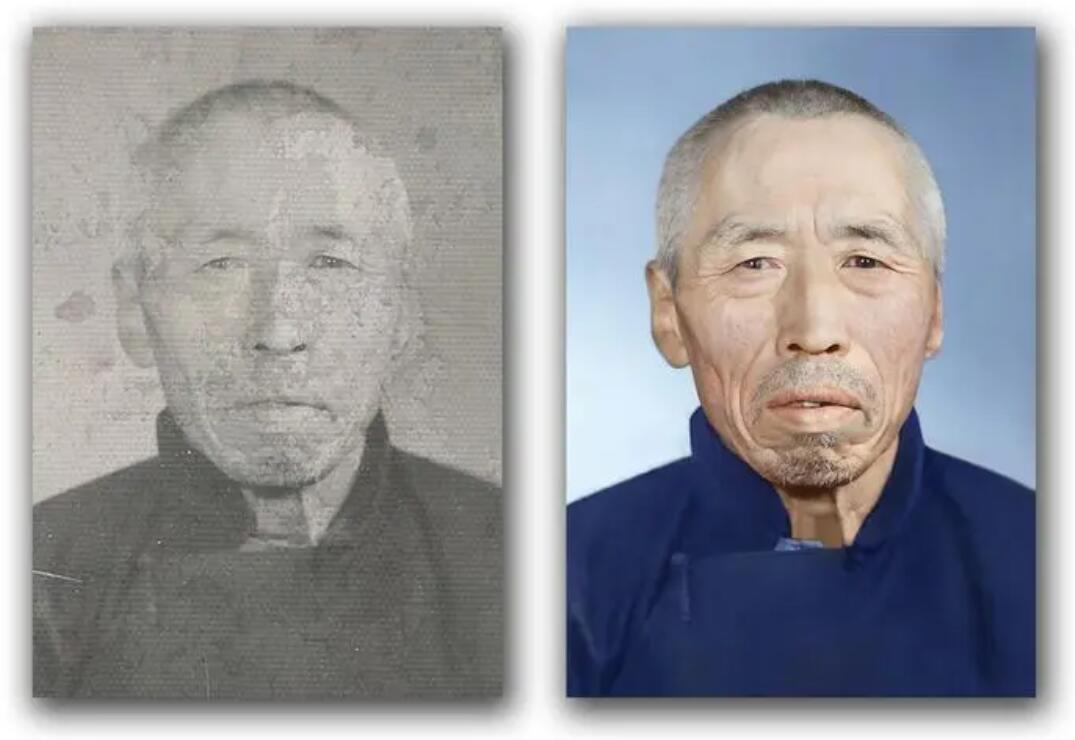 海尾镇破损照片修复-56